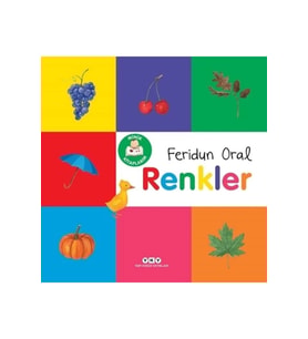 Minik Kitaplarım – Renkler