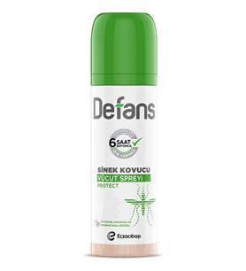 Defans Sinek Kovucu Vücut Spreyi Protect 100 ml