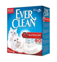 Ever Clean Multiple Kedi Kumu 10 Lt (Mavi)