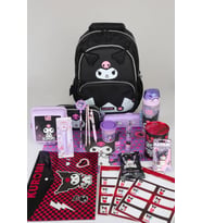 DEKOMUS İLE YENİ SEZON LİSANSLI KUROMI "DARK DELIGHT KOLEKSİYONU" OKUL VE KALEM ÇANTASI İLE PREMIUM FULL+FULL KIRTASİYE SETİ