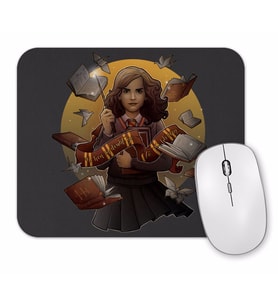 Harry Potter The Magic of the Books Mouse Pad
