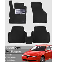ALFA ROMEO 156 (1997-2006) Uyumlu EVA Paspas Tam Set–Araca Özel,Kolay Montaj,Su Geçirmez