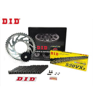 Did-Sunstar 2018-2021 KTM 250 EXC Six Days TPI Uyumlu Zincir Dişli Set Çelik Ren