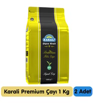 Karali Premium Filiz Çay 1 Kg 2 Paket