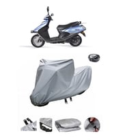 Arora Vesta 50  Su Geçirmez Motosiklet Brandası ARKA ÇANTA UYUMLU