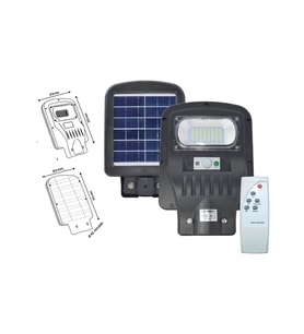 Horoz 074-009-0050 Grand-50 6400k Beyaz Işık Solar Sokak Lambası led projektör [solar]