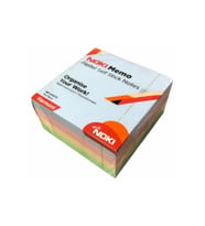 Noki Yapışkanlı Not Kağıdı Küp 400 Sayfa 75 x 75 Mm Pastel Harmoni (12 Adet)