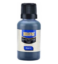 ISTAMPA MÜREKKEBİ 30CC MAVİ
