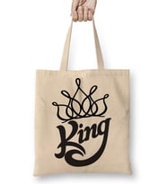 King Branca Masculina e Feminina Bez Çanta Uzun Saplı