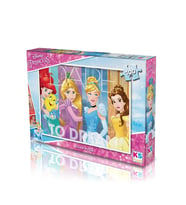 PR714 KS Disney Princess / 100 Parça Puzzle