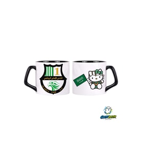 GHOSTBASTIR DESIGN Al Ahli Doha F.C. Kupa Bardak Tek Adet 0957