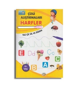 Çizgi Alıştırmaları Harfler