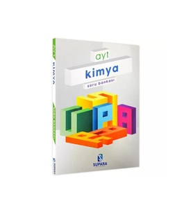 YKS-AYT Kimya Supara Yayınları ÖSYM Tarzı Sorulara Hazırlık Soru Bankası
