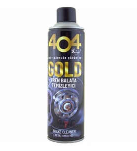 404 GOLD FREN BALATA SPREYİ 500 ML (Karışık)