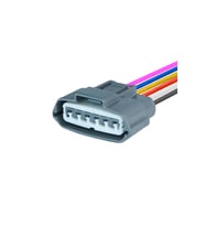 Hava Akışmetre Ve Distribütör Soketi 6 Pin Kablolu