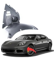 Panamera Çamurluk Davlumbazı Sol Önün Önü 2014-2017 97050412323