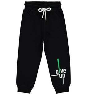 Civil Boys Basic 2-5 Yaş Eşofman Altı - Siyah