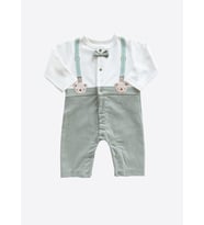 Organik Woopy Tulum Yeşil