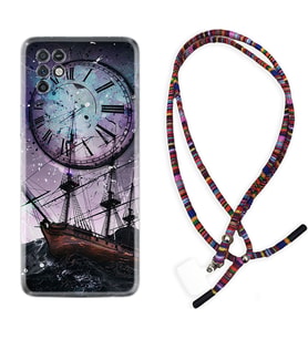 INFINIX Note 11 Pro Note 10 Hot 9 Play Kılıf Boyun Asklı Rasta Silikon Time 1749