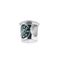 Bileklik Ve Kolye Için Star Coffe Gümüş Kaplama Charm