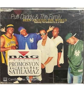 Puff Daddy & The Family Been Around The World Maxi Single CD (Karışık)
