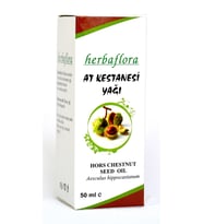 Herbaflora At Kestanesi Yağı (HORSE CHESTNUT SEED OİL) - 50 ml