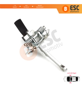 VW Lupo MK1 6X1 6E1 1998-2005 Seat Arosa 6H1 1997-2004 6E0837249C İçin Sağ veya Sol Kapı Gergisi
