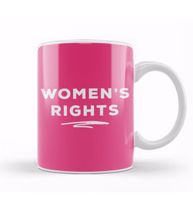's Rights Kupa Bardak Porselen