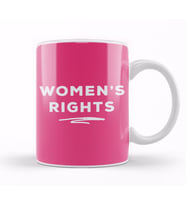 's Rights Kupa Bardak Porselen