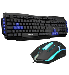 Hytech HYK-46 Gamy Combo Oyuncular için Makrolu Klavye Mous Set