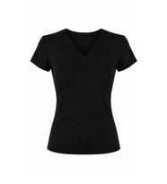 Trender Basic Siyah Kadın Bluz 10717