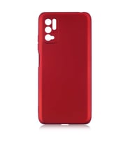 Xiaomi Poco M3 Pro Kılıf Zore Premier Silikon Kılıf (Kırmızı)
