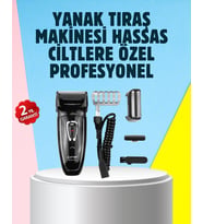 Çift Başlıklı Taşınabilir Tıraş Cihazı