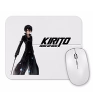 Sword Art Online Kirito Kirigaya Kazuto Anime Mouse Pad