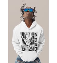 Roronoa Zoro One Piece Baskılı Unisex Oversize Anime Karakter Hoodie