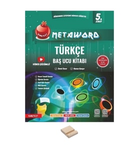 5. Sınıf Metaword Türkçe Konu Özetli Etkinlikli Soru Bankası