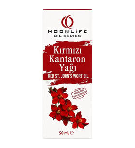 MOONLİFE KIRMIZI KANTARON YAĞI 50 ML