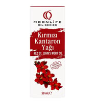MOONLİFE KIRMIZI KANTARON YAĞI 50 ML