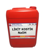 LİKİT KOSTİK - Sodyum Hidroksit - NaoH - 10 Kg