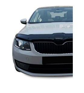 Skoda Octavıa Uyumlu Kaput Koruma / Kaput Rüzgarlığı Koruyucu 2013+ Uyumlu