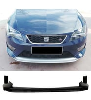 Seat Leon Mk3 Fr Dynamic Ön Ek Plastik Siyah ön-ek-bodykit 2012 2013 2014 2015 2016 Makyajsız Kasa