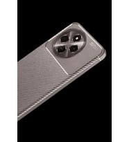 Pilelistore   Tecno Spark 30 Pro Kılıf Auto Focus Karbon Kapak - Gri