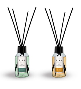 Alya Bambu Çubuklu Oda Kokusu Egzotic Leaves ve Woody Oriental 100 ml x 2 Adet