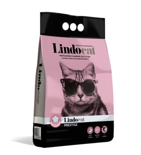 Lindo Cat Prestige Baby Powder Pembe İnce Taneli Kedi Kumu 5 Lt (Beyaz)