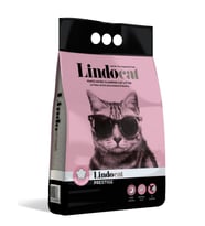 Lindo Cat Prestige Baby Powder Pembe İnce Taneli Kedi Kumu 5 Lt (Beyaz)