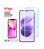 Redmi Note 17 İle Uyumlu Ekran Koruyucu 6.99 İnç 9H Nano Parlak, Esnek Kırılmaz Cam, Çizilmeye ve Darbeye Dayanıklı Şeffaf Koruma