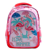 Muggle Okul Çantası Flamingo Rose Mu-7211