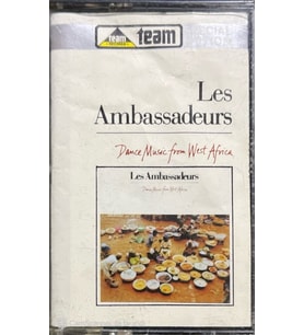 (Plak Değildir KASET tir) Les Ambassadeurs Dance Music From West Africa Kaset