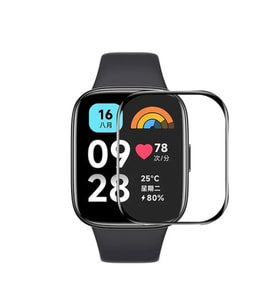 Xiaomi Redmi Watch 3 Active Polymer Nano Ekran Koruyucu - Şeffaf