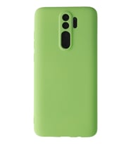 Pilelistore   Xiaomi Redmi Note 8 Pro Kılıf First Silikon - Yeşil